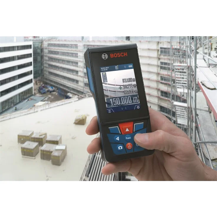 Bosch Professional GLM 150-27 C Professional Laser-Entfernungsmesser mit Schutzzubehör – Bild 9