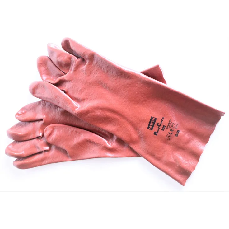 NORTH Redcoat Handschuh Gr. XL rot 12 Paar Arbeitshandschuhe Handschuhe Gummi