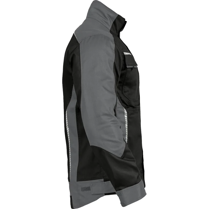 Arbeitsjacke Jacke schwarz-grau Größe XXXXL – Bild 4