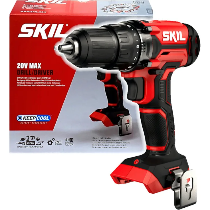 SKIL Akku Bohrschrauber 3008 CA, 20V (ohne Akku)