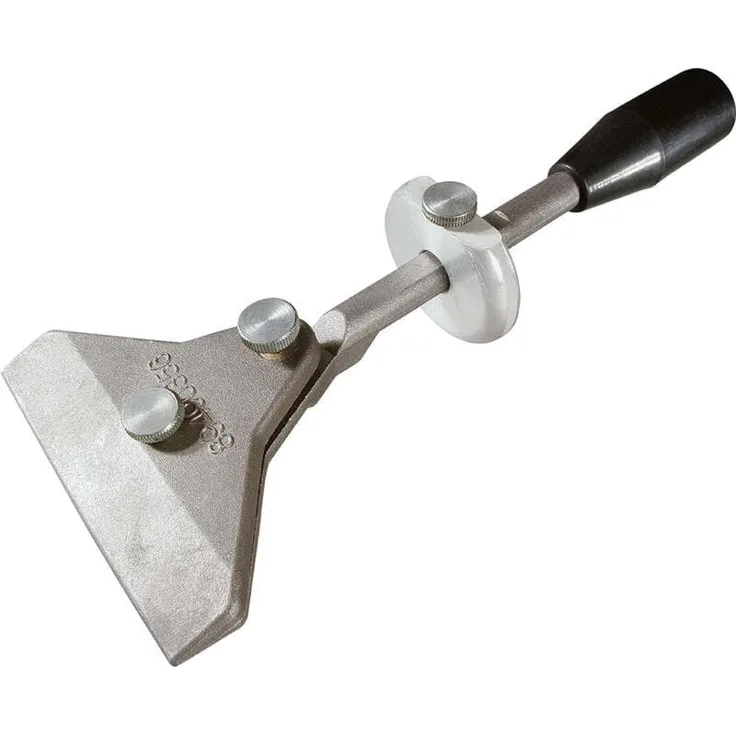 Scheppach Vorrichtung 120 Universalvorrichtung Schleifvorrichtung | für Messer mit Klingenlänge von 100-200 mm geeignet | für Nass-Schleifmaschine Tiger Nasschleifer Schleifsystem | 89490709