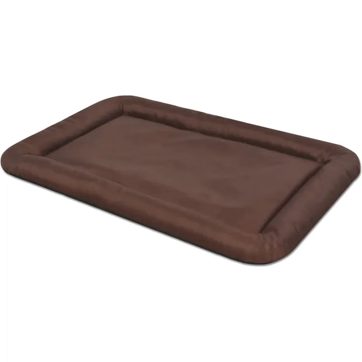vidaXL Hundebett Größe L Braun