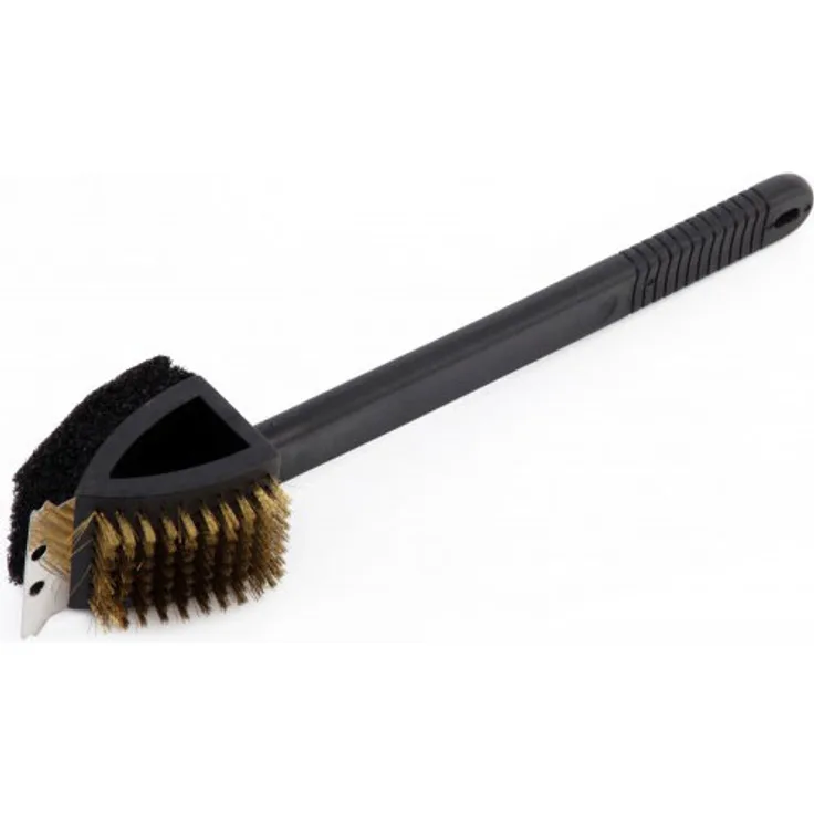 tepro - 3-in-1 Grillreinigungsbürste lang 8503