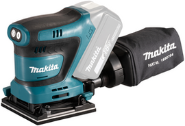 Makita DBO480Z Akku-Schwingschleifer