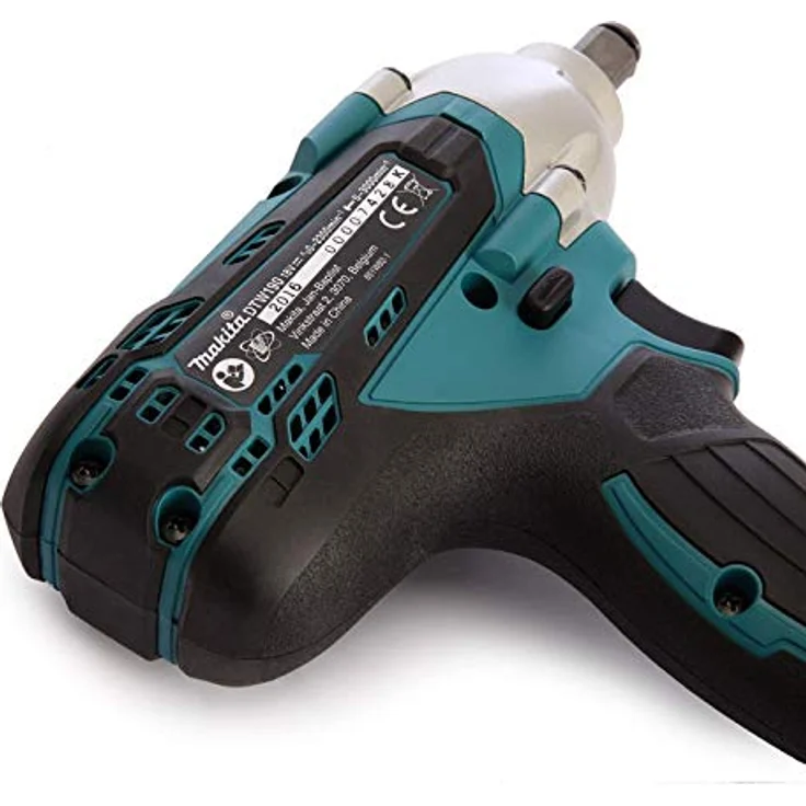 Makita DTW190Z Schlagschrauber, 190 Nm, 18 V, blau-schwarz, Small – Bild 4