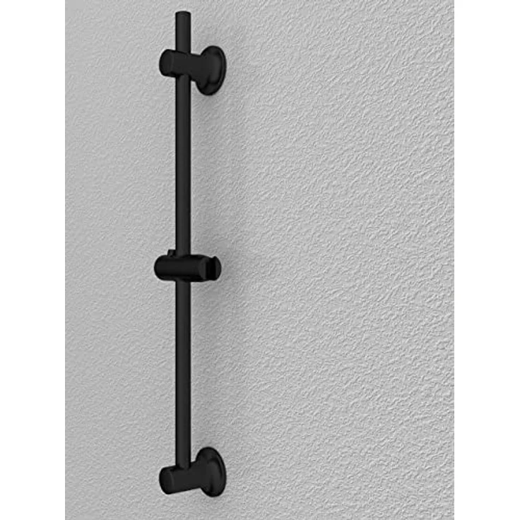 "WENKO Handbrause, Duschstange ohne Bohren, Edelstahl, 70 cm" – Bild 5