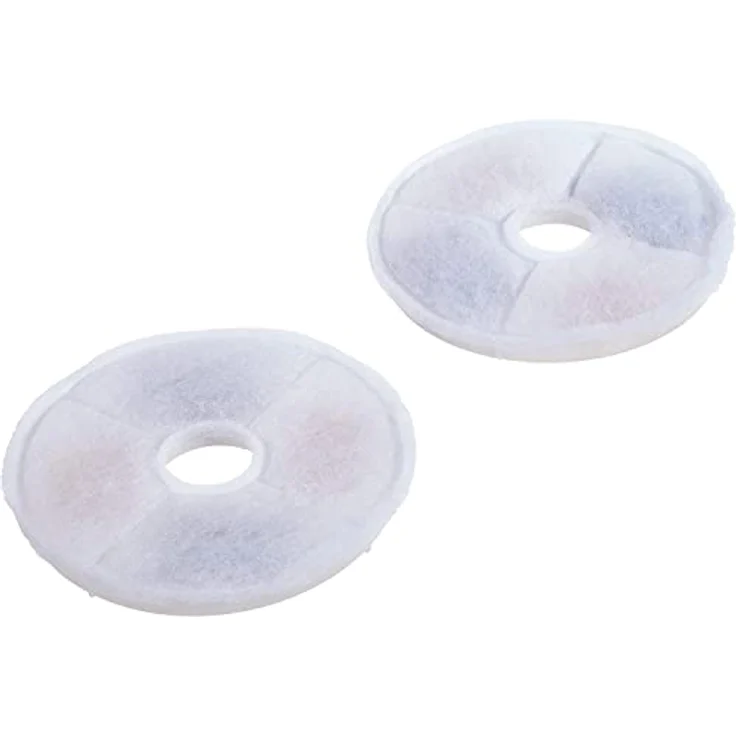 Catit Triple Action Filter, 3fach wirksamer Ersatzfilter, Trinkbrunnenfilter, 2er Pack – Bild 2