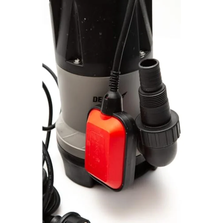 dedra Tauchpumpe DED8841 für schmutziges und sauberes Wasser 5500W, IPX8, Schwimmerschalter, 35 l/h, 7m Förderhöhe – Bild 4