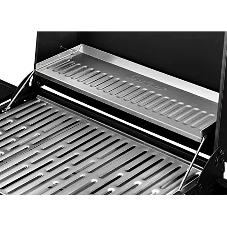 Enders Gasgrill SAN DIEGO NEXT 3, Gasgrill 3 Brenner aus Edelstahl, mit Grillthermometer, kleiner Gasgrill Camping, Edelstahlrost, Balkon Gas Grill, Camping Grill,Gasgrill,stabile Seitenablagen#80166 – Bild 4
