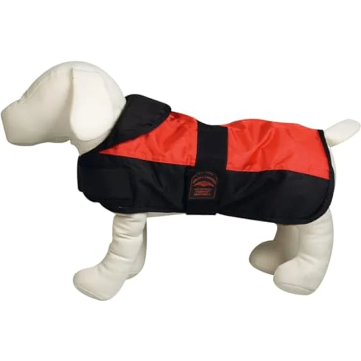 Karlie Hundemantel Hundemantel Eisbär, Wintermantel mit TEFLON Beschichtung, wasserabweisend (schwarz) – Bild 3