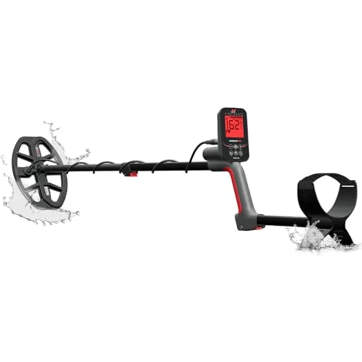 Minelab VANQUISH 460, Multi-IQ® Metalldetektor mit IP68 Schutzklasse, 30 Diskriminierungsstufen und 10 Stunden Akkulaufzeit – Bild 2