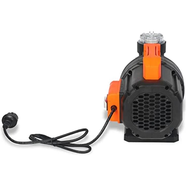 FUXTEC Gartenpumpe FX-GP1200N, 1200 Watt, 4800l/h, Förderhöhe bis zu 48m, 4,8bar, für Klar- und Regenwasser – Bild 8