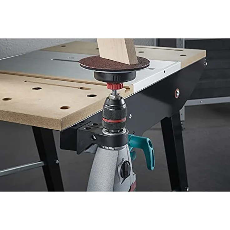 Wolfcraft 6152000 1 Maschinenhalter für Arbeitstische – Bild 3