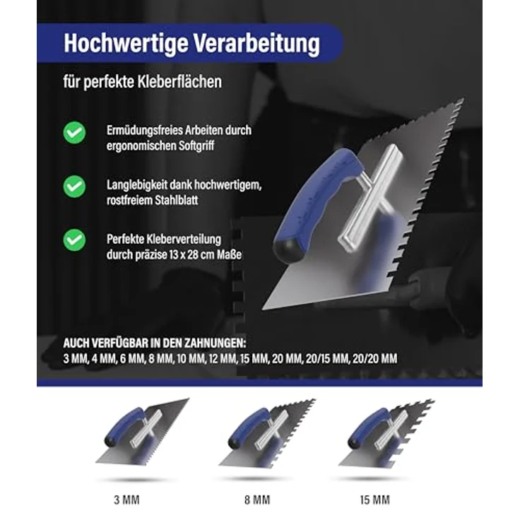 Karl Dahm Zahnkelle Softgriff 12 mm, rostfrei, Art. 11643 – Bild 3