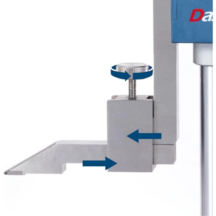 Dasqua 3230-8115-A Digitales Doppelbalken-Höhenmessgerät, Messbereich 0 - 600mm, robustes Design mit großem LCD-Display – Bild 6