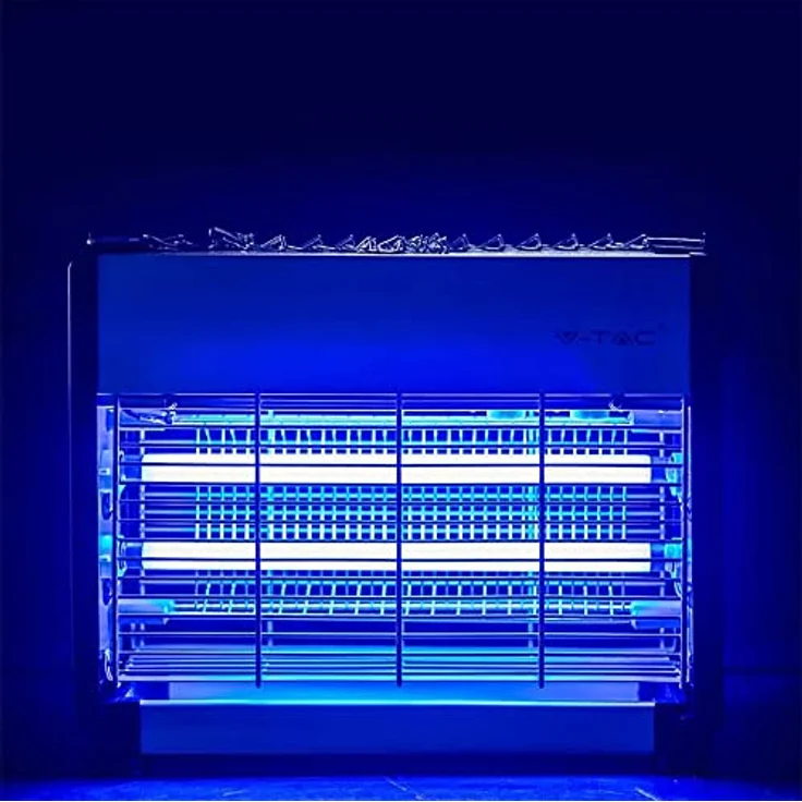 UV Insektenvernichter, Chemiefrei, elektrisch, L 39,7 cm, VT-3220 – Bild 3