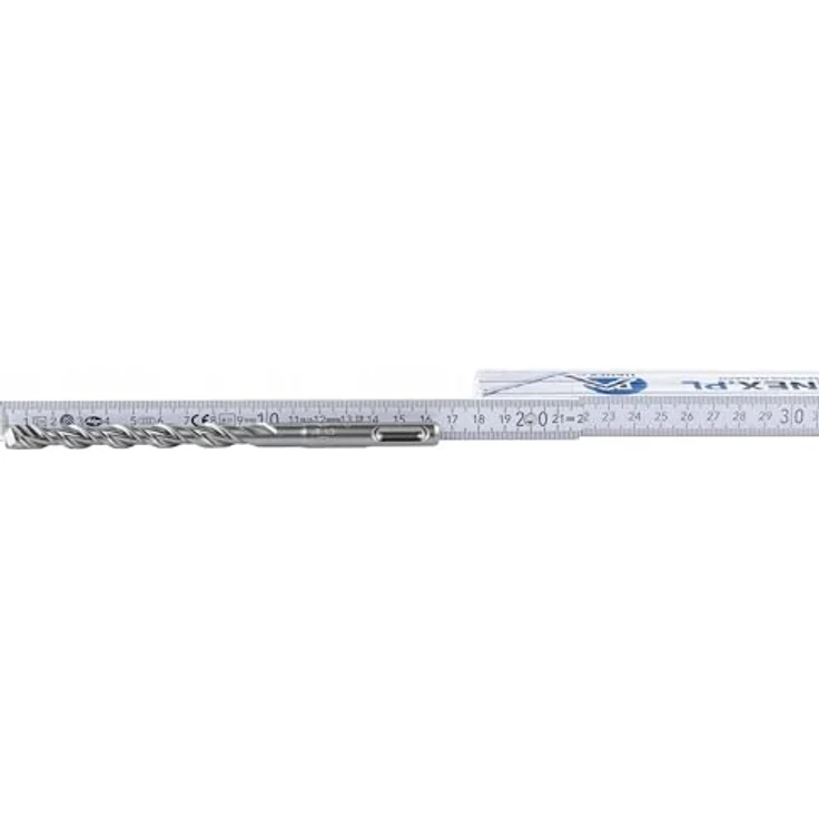 Milwaukee Hammerbohrer SDS-Plus L= 110-160mm, Typ 2, Kassette 5-tlg. – Bild 7