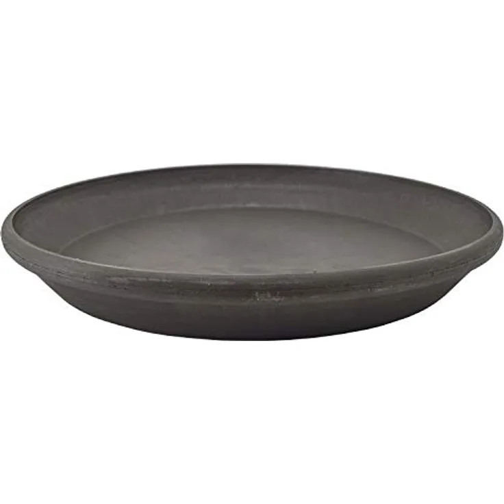 Arcadia PSW AP25C Untertasse, 25,4 cm, Schokoladenbraun 14-Inch Dunkles Charcoal