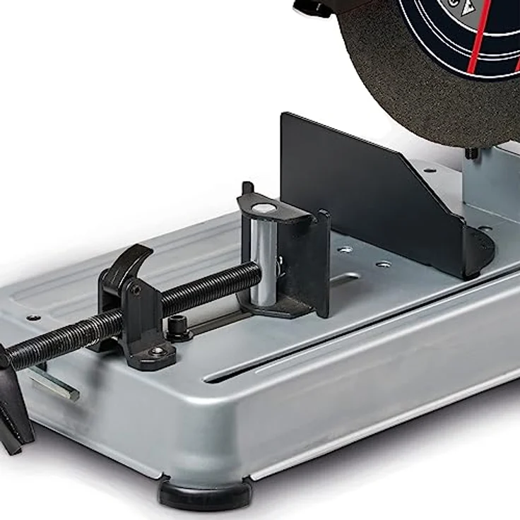 Einhell Metalltrennsäge TC-MC 355/1 (2.200 W, 4.200 min-1 Leerlaufdrehzahl, Softstart, Funkenflugschutz, inkl. Trennscheibe Ø 355 x Ø 25.4 x 2,8 mm) – Bild 4