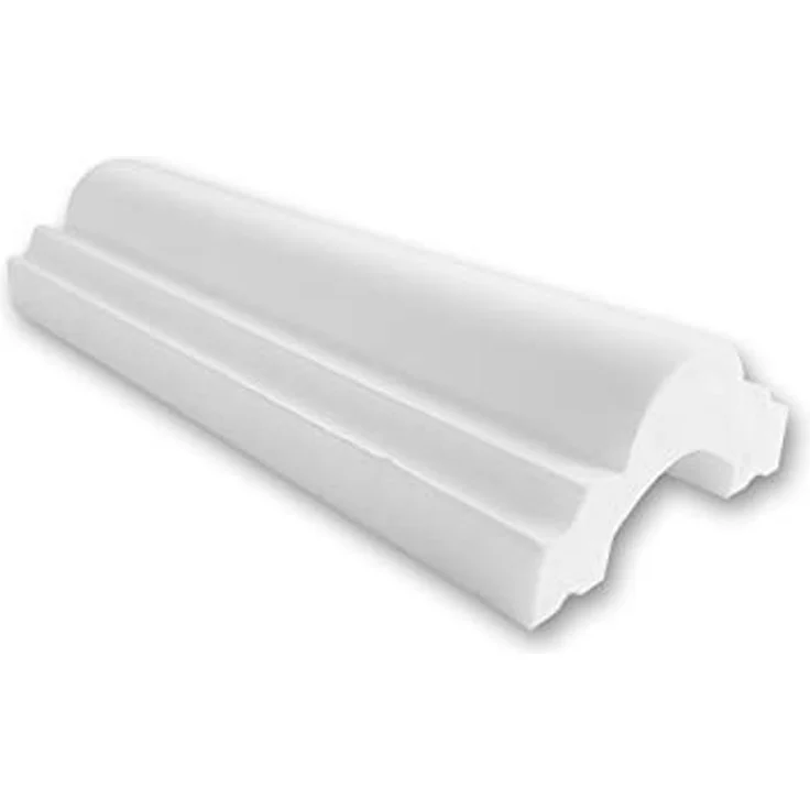 Orac Decor Zierleiste MUSTERSTÜCK S-PX120, Wandleiste Stuckleiste aus Duropolymer®, ca. 10 cm, Musterstück – Bild 1