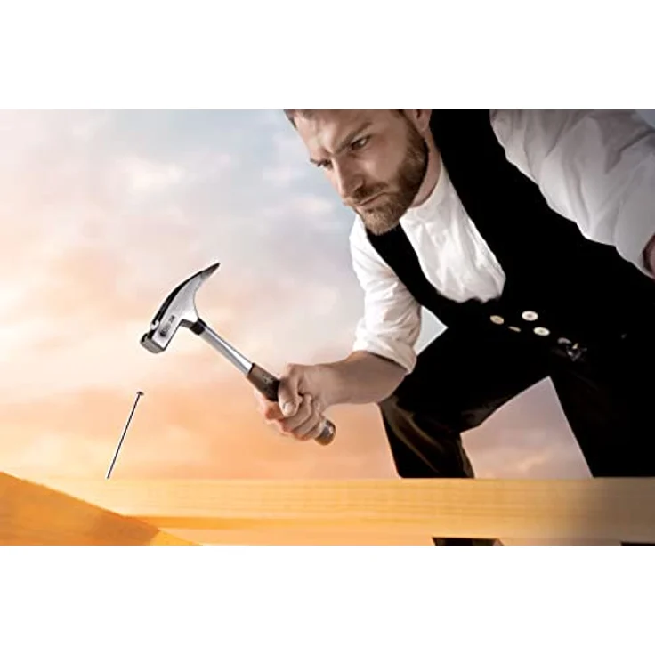 PICARD Latthammer AluTec, Nr. 1098, glatte Bahn, aus Aluminium und geschmiedetem Stahl, Einzelverpackung - Preisvergleich – Bild 2