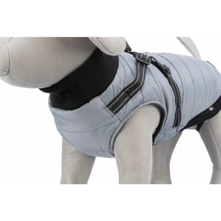 Trixie 680343 (S, Hundemantel), Hundebekleidung – Bild 8