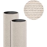 Happypet Sisalstamm für Kratzbaum Ø 18 cm - 8 mm Natur Sisalfasern, Ersatz-Stamm Säule für Katzenbaum, M10 Gewinde, Ersatz Kratzstamm, 50 cm lang, Hochwertiger Ersatzstamm mit strapazierfähigem Natursisal, Ø 18 cm - 8 mm, Happypet Kratzbaum Ersatzteil