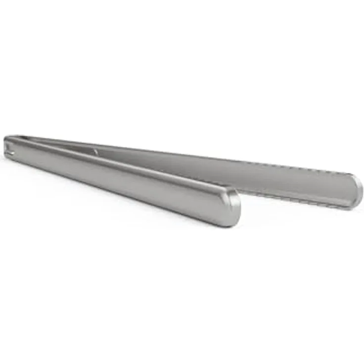 Gozney Fuel Tongs 19.5", Edelstahl Holz- und Kohlezang, langes Griffwerkzeug für Pizzaöfen, Feuermanagement (nicht für Lebensmittelgebrauch)