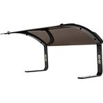 LandXcape Garage für Mähroboter, wetterfeste Schutzhülle mit transparentem Dach, 73 cm hoch, 53 cm breit, 37 cm tief