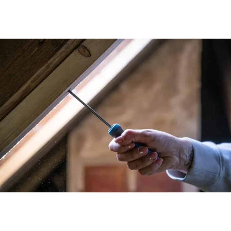 Hazet Schraubendreher-Satz, Anzahl Werkzeuge: 6, 1 Stück, klinge mattverchromt, spitze brüniert, 810T-6 – Bild 3