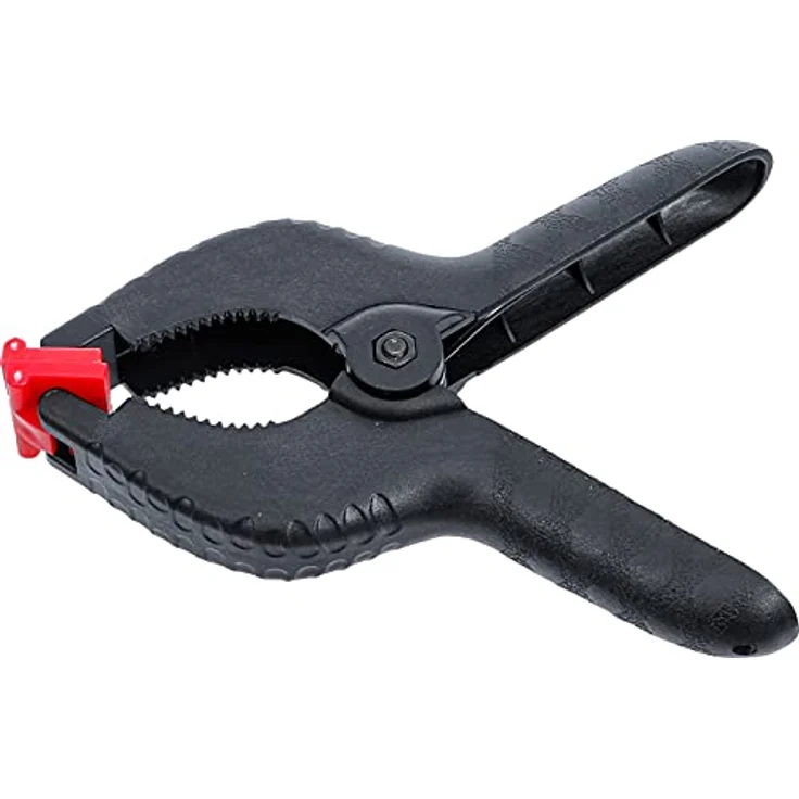 BGS Diy 1838 | Leimzwinge | 150 mm | Spannbereich 0 - 65 mm | bewegliche Spannbacken | Feder-Klemme | Feder-Zwinge – Bild 1