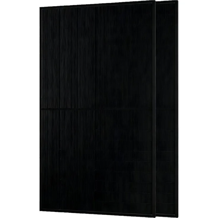 JA SOLAR JAM60D41 LB, Bifaziales Solar-Modul 500W mit 22.6% Effizienz, Monokristallin, IP68, Full Black
