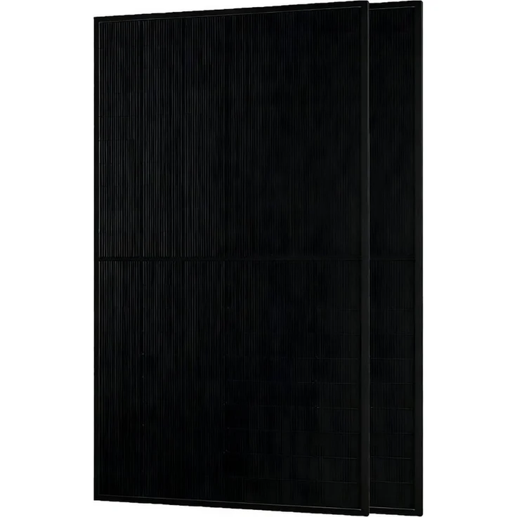 JA SOLAR JAM60D41 LB, Bifaziales Solar-Modul 500W mit 22.6% Effizienz, Monokristallin, IP68, Full Black