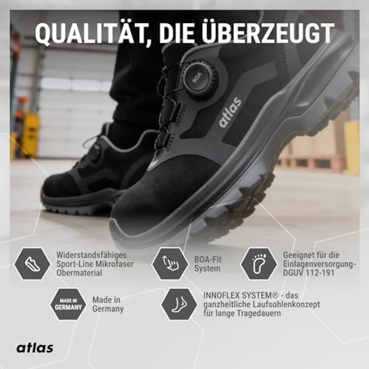 FLASH 6405 XP BOA ESD S3 Halbschuh Weite 10 – Bild 6