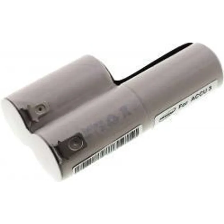 Powery Akku für Gardena Typ Accu3, NiMH 3,6V 2000mAh, baugleich mit WG-A3C