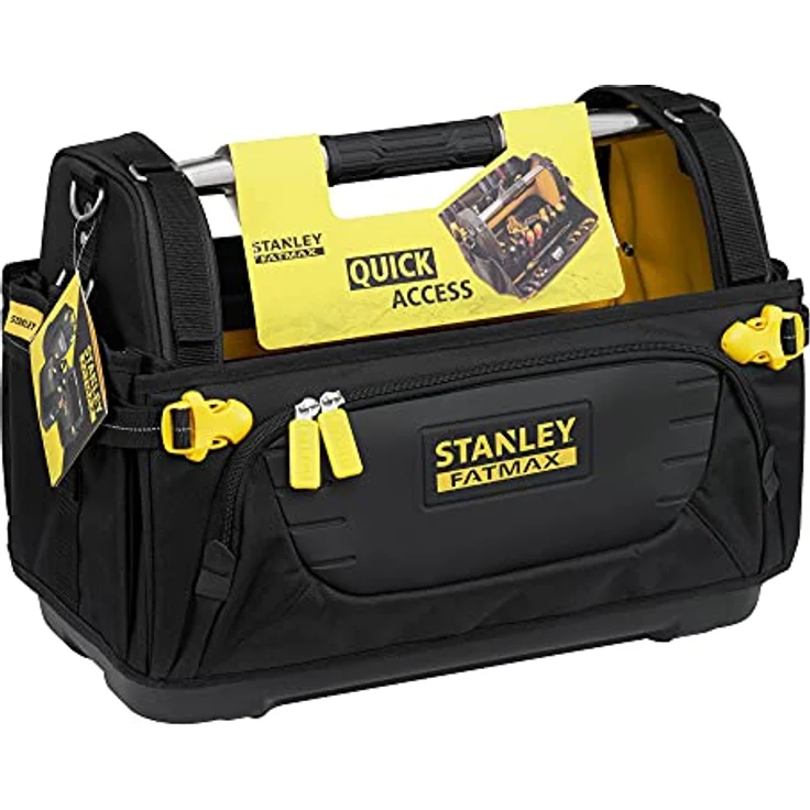 Stanley FatMax hochwertige Tragetasche-Werkzeugtasche, schneller Zugriff zum Werkzeug – Bild 3