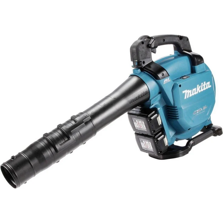 Makita DUB363PG4V, Akku-Laubsauger/-bläser in blau/schwarz mit Zubehör