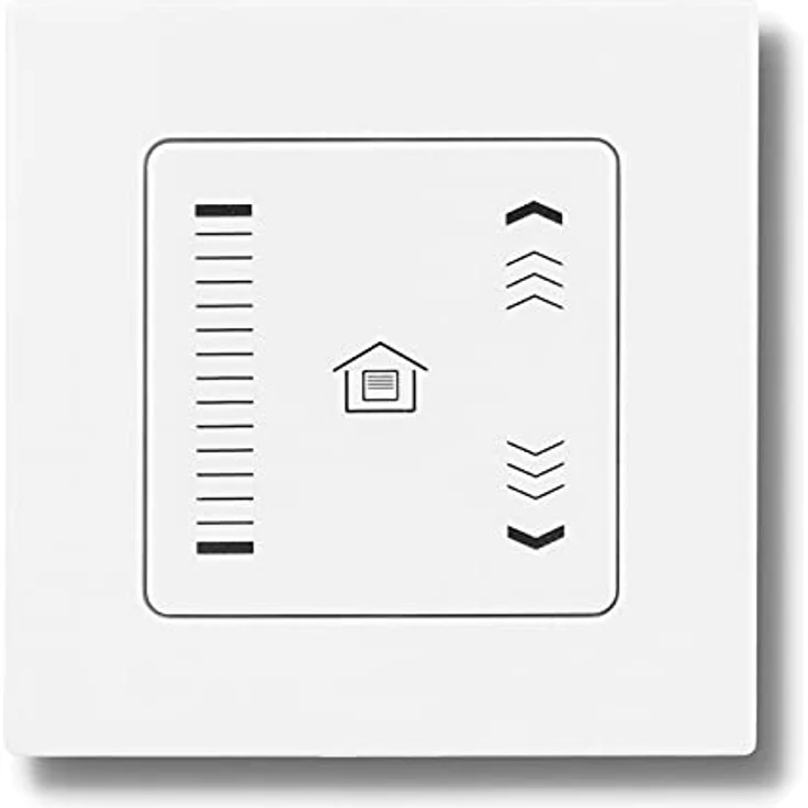 NOBILY Raffstoreschalter Touch, Universalschalter mit Automatikbetrieb und Endlagenerkennung – Bild 2