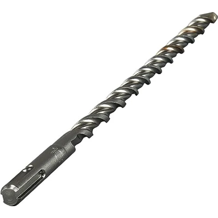 Makita HM Bohrer V-PLUS, Ø 10,0 mm, Länge 260 mm, SDS-plus, mit Zentrierspitze und 2 Power Breaker Schneidkanten – Bild 3