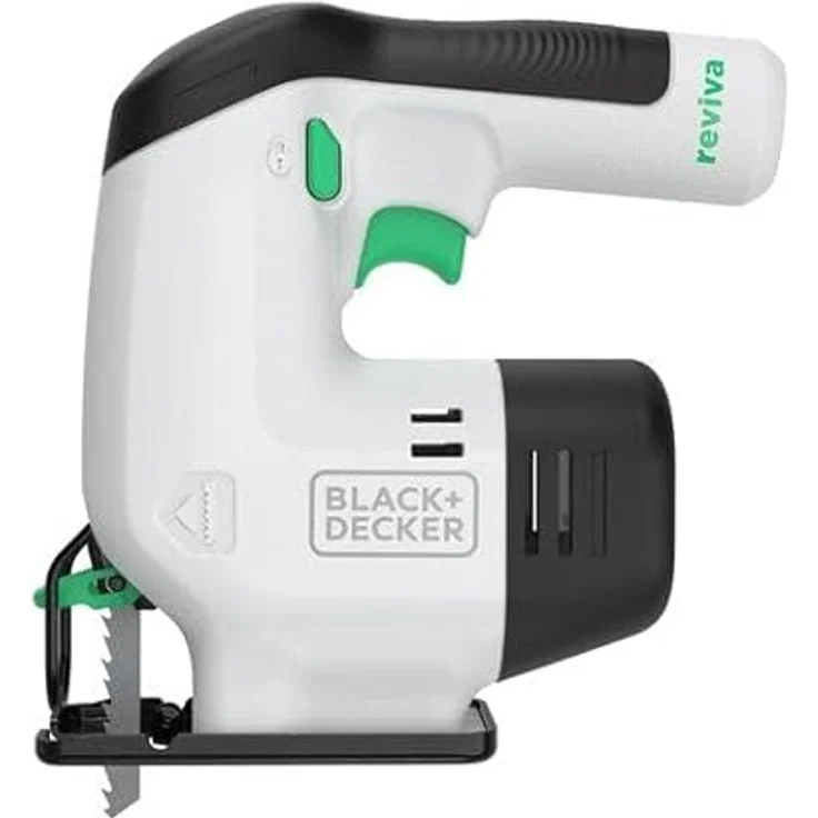 Black+Decker Blac reviva Akku-Stichsäge, 12V/1,5Ah REVJ12C – Bild 3