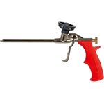 Fischer Kartuschenpistole Metallpistole PUPM 3, Schaumpistole für 1K-PU-Schäume, Metallausführung