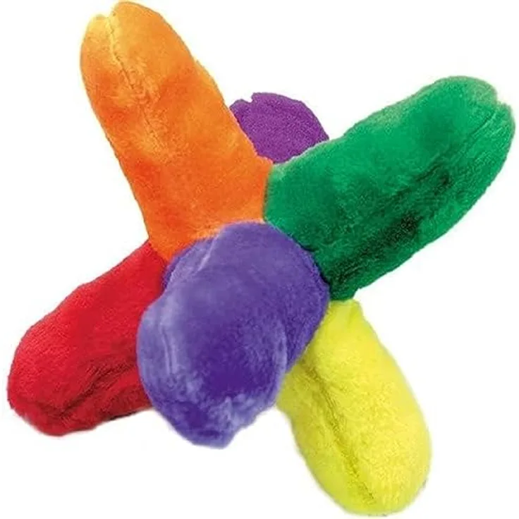 Karlie Plüschspielzeug Stern L: 25 cm B: 25 cm multicolor