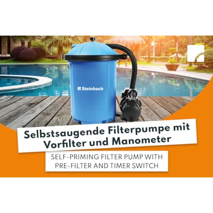Steinbach Active Balls 75 Filteranlage, Blau – Bild 2