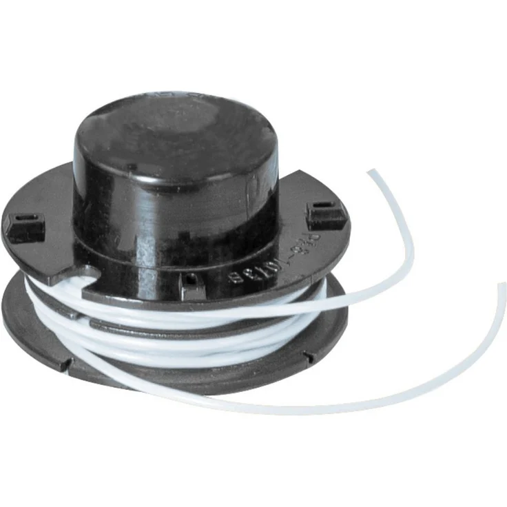 ikra GmbH Rasentrimmer-Ersatzspule DA-F19, 2 m Doppelfaden, integrierte Tippautomatik, robust und langlebig