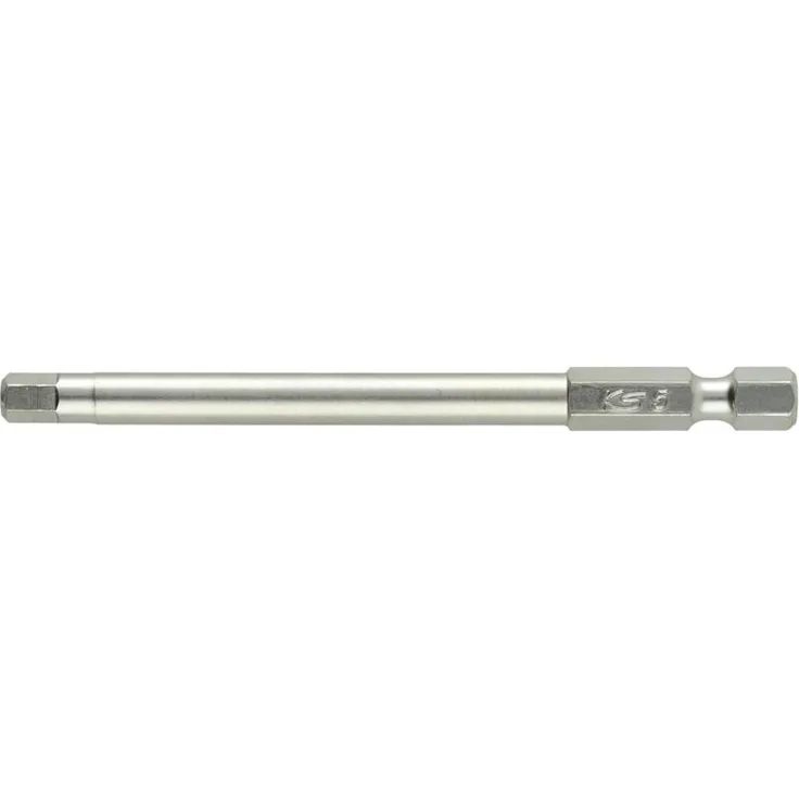 KSTOOLS 1/4' Sechskant-Bit 5mm, 89mm lang, aus S2 Spezialstahl für präzise Anwendungen