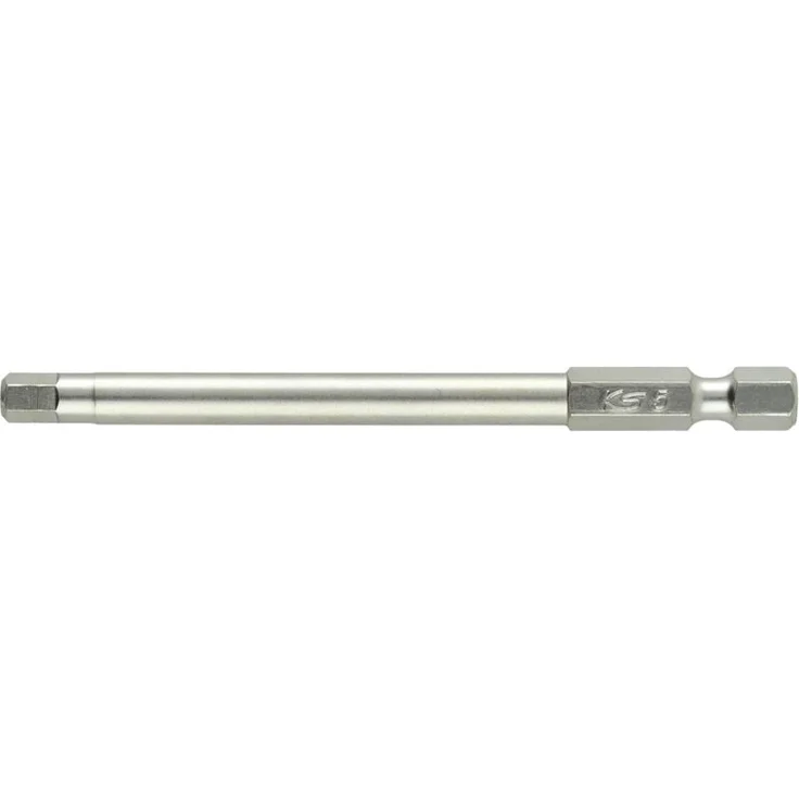KSTOOLS 1/4' Sechskant-Bit 5mm, 89mm lang, aus S2 Spezialstahl für präzise Anwendungen