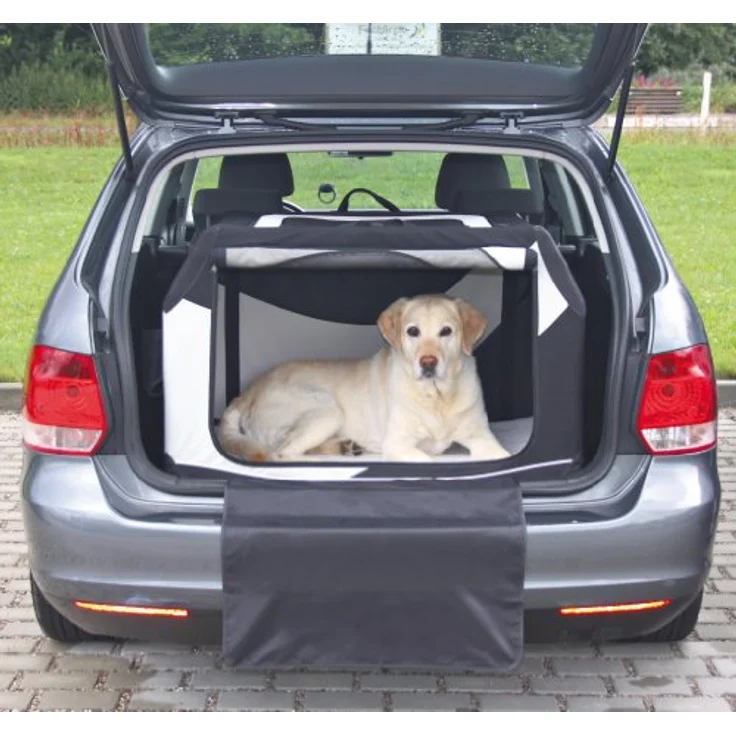 Trixie Transportbox Vario M-L: 91 × 58 × 61 cm – Bild 2