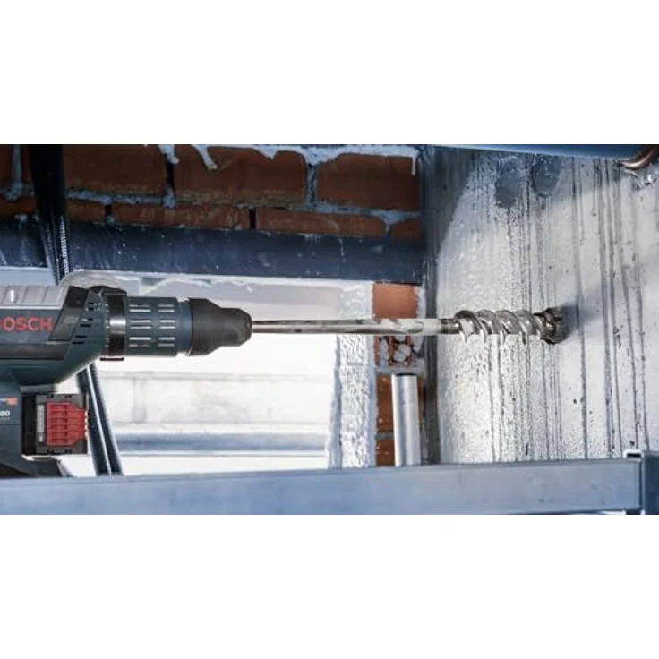 Bosch PRO SDS max-9 Break Through Bohrer, 55 mm Durchmesser, 450 mm Arbeitslänge, ideal für große Betondurchgangslöcher – Bild 7