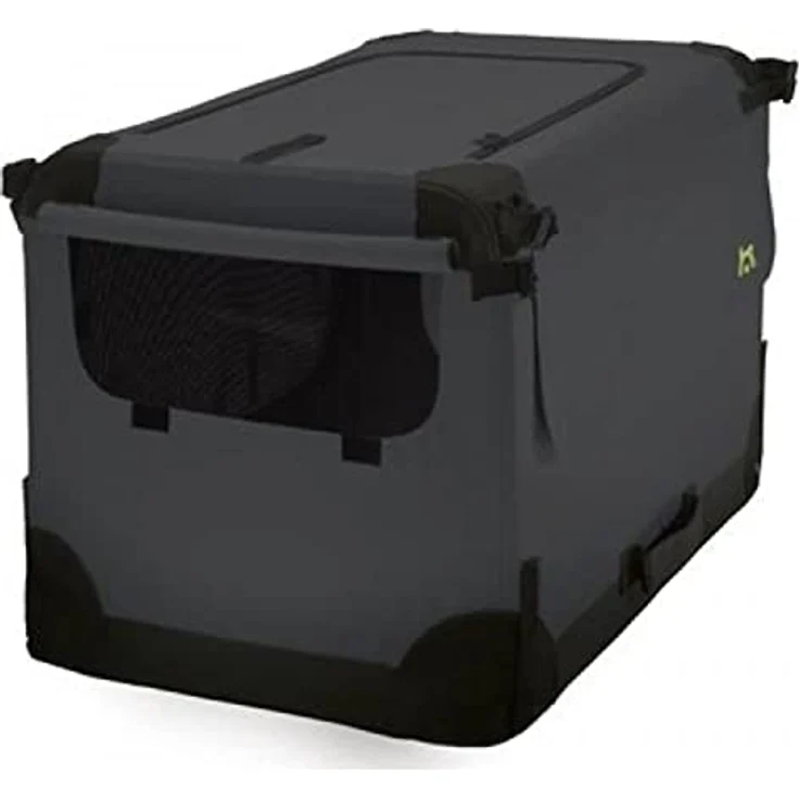 Maelson Soft Kennel Hundebox - Anthrazit - 82 x 59 x 59 cm – Bild 2