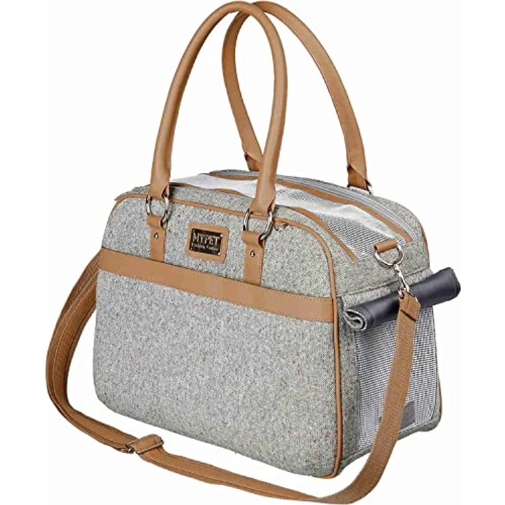 Trixie Tasche Helen 19x28x40 cm grau – Bild 2